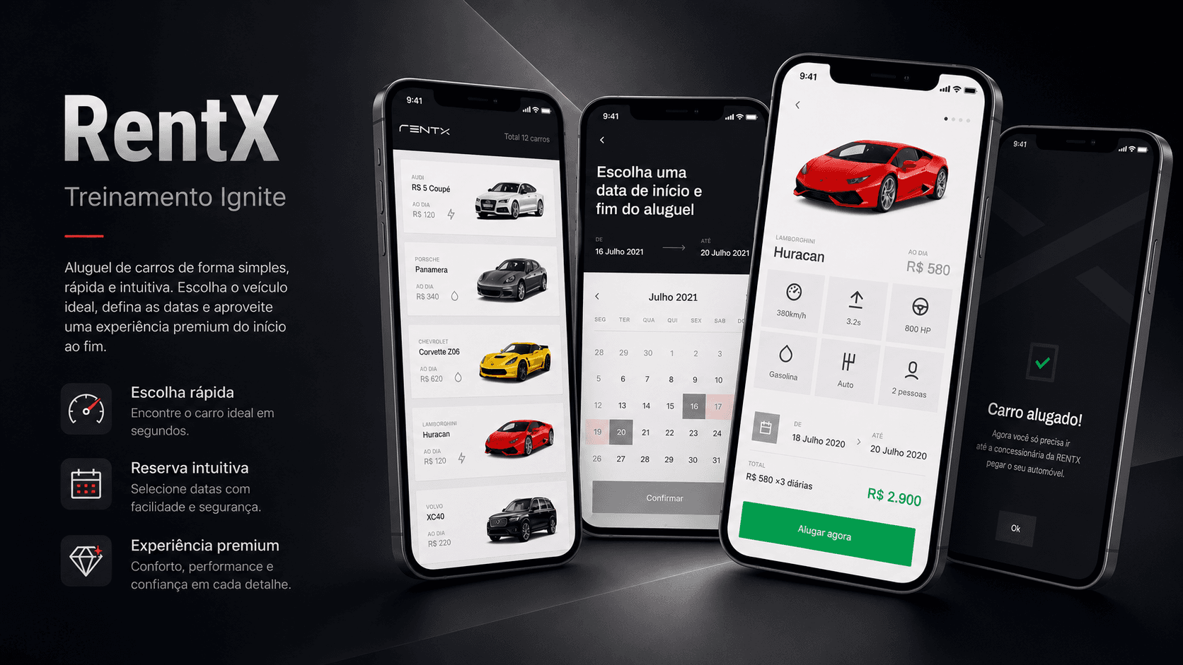 RentX preview
