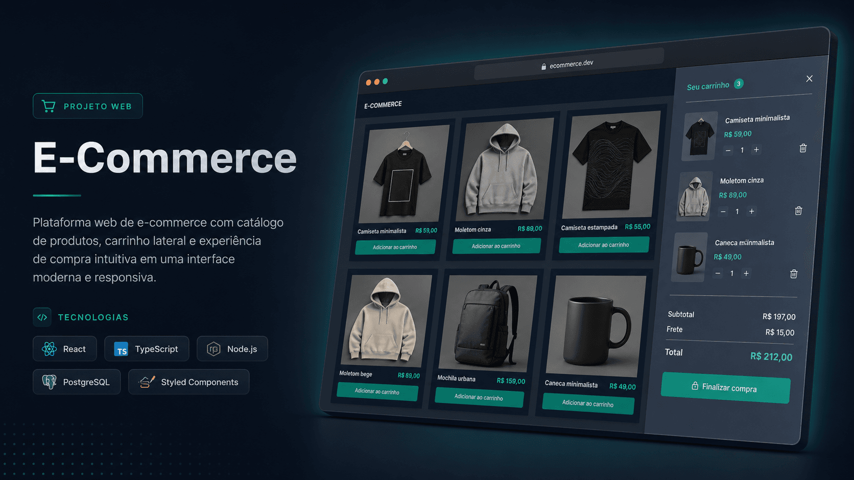 E-commerce preview