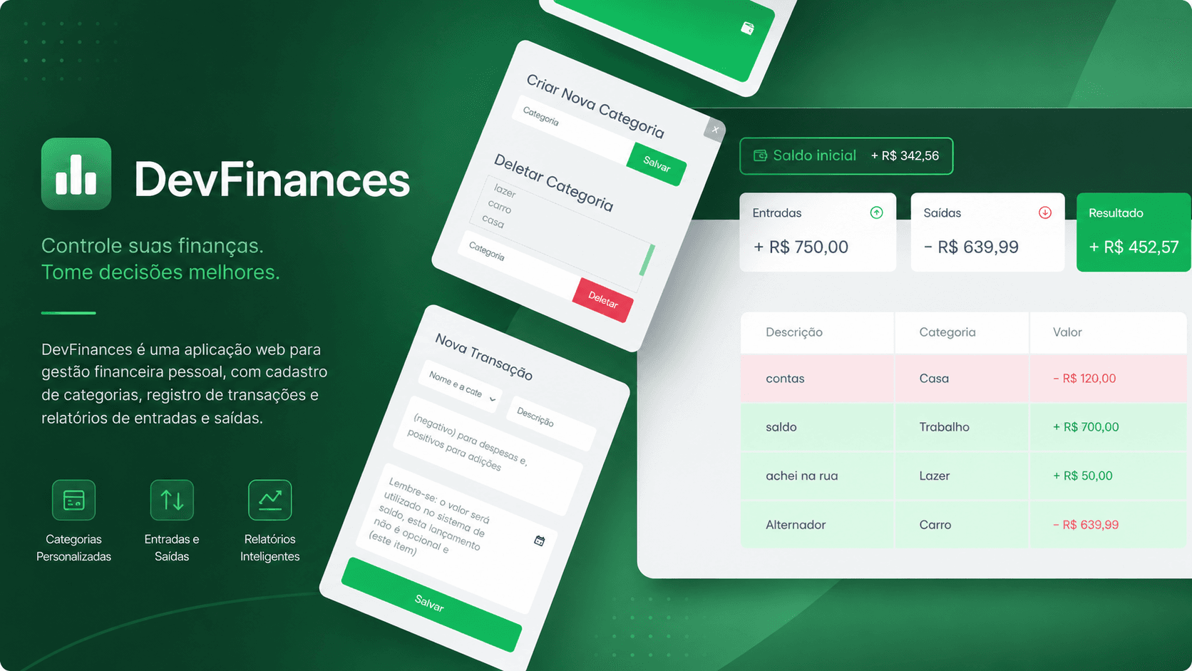 Dev Finances preview