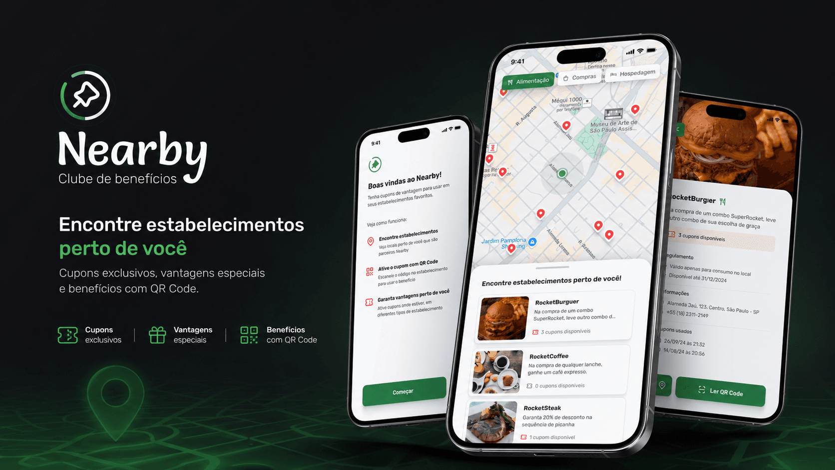 Nearby preview